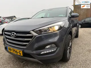 Hyundai Tucson 1.6 GDi Comfort Dealer Onderhouden Camera Cruise Dodehoek Land Assist Winterbanden