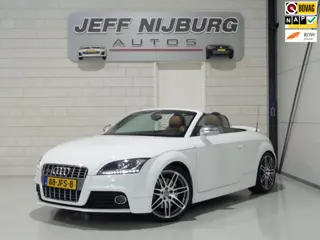 Audi TT Roadster 2.0 TTS Quattro 272PK "Origineel NL!" Cognac Baseball Leer I Automaat Stoelverwarmi