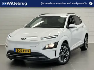 Hyundai KONA EV Comfort 64 kWh SOH 100% | NAVIGATIE | CLIMATE CONTROL | PARKEERCAMERA | LONG RANGE!
