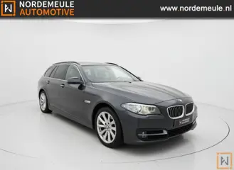 BMW 5-SERIE 518D EXECUTIVE, Xenon, Leder, AUT, Cruise