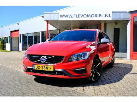 Volvo V60 2.0 T5 245pk R-Design Aut. Pano|Leder|Xenon|Navi|Cam