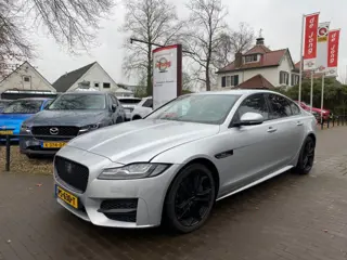 JAGUAR XF 3.0D R-SPORT 300PK AUTOMAAT / LEDER / NAVI / CAMERA / STOEL+STUUR VERW.