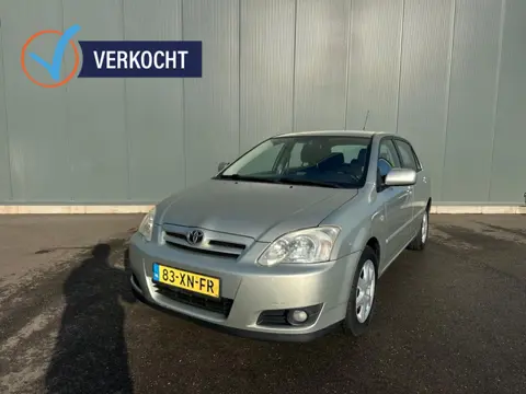 Toyota Corolla 1.6 VVT-i Ann. CLIMA | CRUISE | NAP !