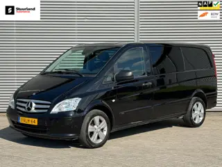 Mercedes-Benz Vito 113 CDI L2H1 Dubbelcab Airco/ PDC/ Trekhaak/ Bluetooth/