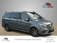 MERCEDES-BENZ V-KLASSE 250d Lang AMG Dubbel Cabine / Leder / 360 Camera / Burmester / Elektrische schuifdeuren + klep