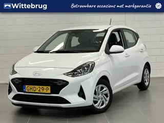 Hyundai i10 1.0 Premium NAVIGATIE | CLIMATE CONTROL | PARKEERSENSOREN EN CAMERA