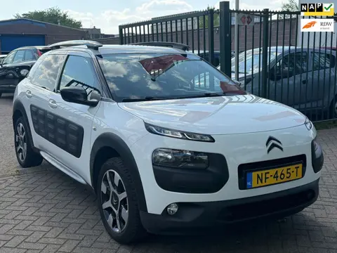 Citroen C4 Cactus 1.2 PureTech Shine 2e eigenaar dealer onderhouden achteruit camera airco cruis con