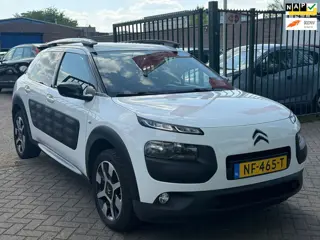 Citroen C4 Cactus 1.2 PureTech Shine 2e eigenaar dealer onderhouden achteruit camera airco cruis con