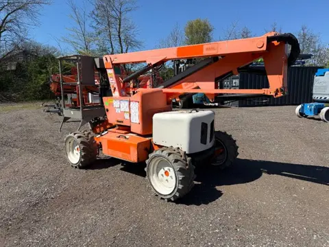 Niftylift HR 12 DE 4x4 knikarm hoogwerker accu diesel