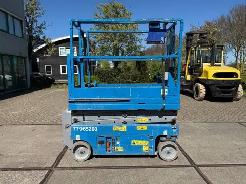 Genie GS 1532 schaar hoogwerker 6.5m (bj 2008)