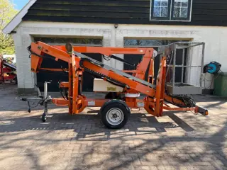 Niftylift 120 TAC Aanhangwagen hoogwerker 12m (bj 2012)