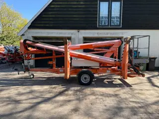 Niftylift 170 HAC aanhangwagen hoogwerker 17m (bj 2014)