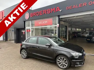 Audi A1 Sportback 1.2 TFSI Admired NAVI * CRUISE *5 DEURS *NW APK * 2 EIGENAAR *