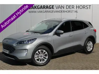 Ford Kuga 2.5-225pk PHEV Titanium X. Luxe hybride rijden voor een reëel bedrag ! Adapt. Cruise Cntrl