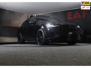 Audi Q8 55 TFSI Quattro RSQ8 Look / Carbon / RS Zetels / Acc / Lane Assist / Head Up / Dode Hoek / O