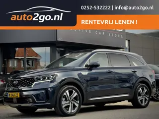 Kia Sorento 1.6 T-GDI AUT6 HYBRIDE EXECUTIVE-LINE 7PERS 180PK. PANODAK DESIGNO-LEDER NAVI CAMERA DIG