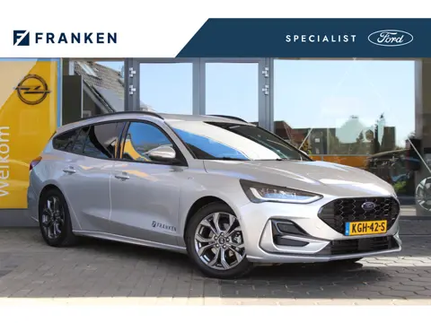 Ford FOCUS Wagon 1.0 EcoBoost Hybrid ST Line X | BLIS | Head-Up | Trekhaak | Adaptieve cruise