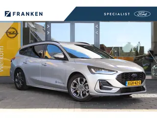 Ford FOCUS Wagon 1.0 EcoBoost Hybrid ST Line X | BLIS | Head-Up | Trekhaak | Adaptieve cruise