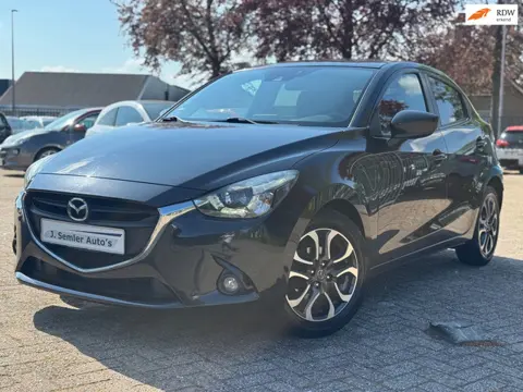 Mazda 2 1.5 Skyactiv-G GT-M NAVI LED PDC STOELVERW. AIRCO AUT