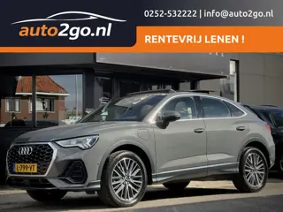 Audi Q3 Sportback 45 TFSI e AUT6 EDITION 42D.KM!! PANODAK LEDER NAVI CAMERA APPLE-CARPLAY DIGI-DASH 