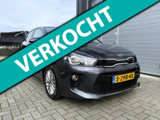 Kia Rio 1.4 DynamicLine Aut. - Navigatie - Achteruitrijcamera - Cruise Control - Climate Control - P