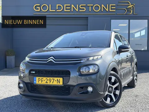 Citroen C3 1.2 PureTech S&S Shine 2e Eigenaar,Navi,Camera,Halfleder,110pk,Automaat,Pdc,Carplay,Clima