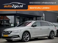 Škoda Superb Combi 1.4 TSI iV AUT6 SPORTLINE BLACK-EDITION PANODAK LEDER NAVI CAMERA DIGI-DASH APPLE