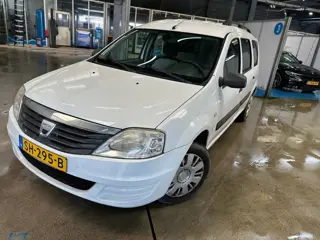 Dacia Logan MCV MET EVENTUEEL NIEUW JAAR APK!