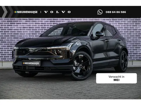 Volvo EX30 P5 Long Range Plus Black Edition Europa 69 kWh | Adaptive Cruise Control | Stoel + Stuurv