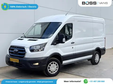 Ford E-Transit 68kWh 184PK L2H2 317km WLTP 95,7% (SOH) BEV Snelladen Cruise control Climate control 