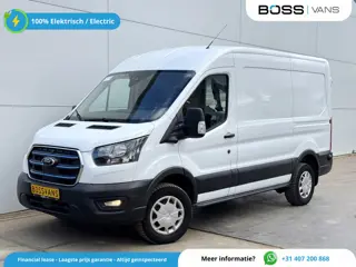Ford E-Transit 68kWh 184PK L2H2 317km WLTP 95,7% (SOH) BEV Snelladen Cruise control Climate control 