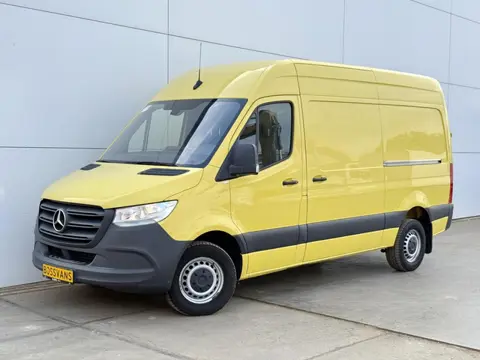 Mercedes-Benz Sprinter 319 3.0 CDI 6 Cilinder Automaat L2H2 Dubbele Schuifdeur 3.5t Trekhaak Cruise 