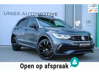 Volkswagen Tiguan 1.4 TSI eHybrid 245PK | R LINE | BLACK STYLE | LEDER | CAMERA | PANO | IQ LED MATR