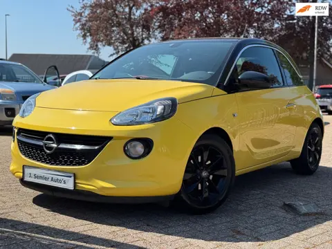 Opel ADAM 1.4 GLAM PANORAMA DAK GROOT SCHERM NW.APK