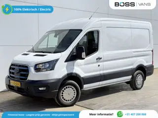 Ford E-Transit 68kWh 184PK L2H2 317km WLTP 95,7% (SOH) BEV Snelladen Cruise Control Climate Control 