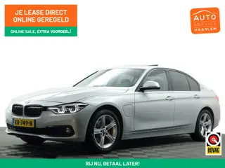 BMW 3-serie 330e M Sport Aut- Schuifdak, Xenon Led, Park Assist, Sfeerverlichting, Leder Interieur, 