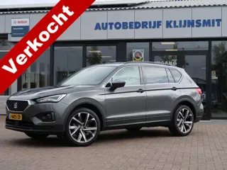 SEAT Tarraco 1.5 TSI Style 7 Pers. | 20 inch FR | Camera | Trekhaak | Stoelverwarm. |