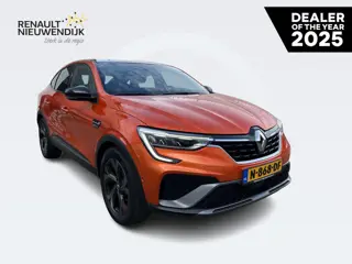 Renault Arkana 1.6 E-Tech Hybrid 145 R.S. Line / CAMERA / LEDEREN BEKLEDING / GROOT SCHERM NAVIGATIE