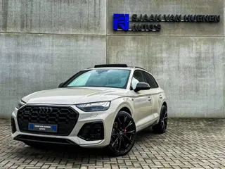 Audi Q5 55TFSI e 367PK Quattro Competition S Edition S-Line 1é Eig! Audi Exclusive|Pano|Luchtvering|
