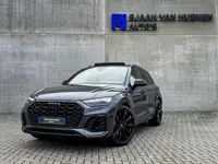 Audi Q5 55TFSI e 367pk Quattro Competition S Edition S-Line 1é Eig|19Dkm|Panoramadak|Luchtvering|HD 