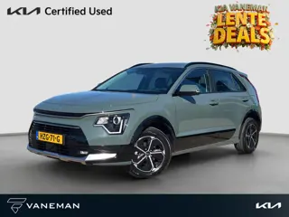Kia Niro 1.6 GDi Hybrid DynamicLine Key-Less | Camera | Navi | Cruise | Android Auto / Apple Carplay
