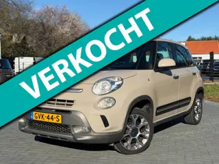 Fiat 500 L 1.4-T-Jet Trekking/Pano/Cruise/Airco/LMV/PDC/Camera