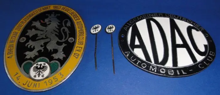 Embleem/mascotte/kenteken - ADAC Heidelberger Automobile