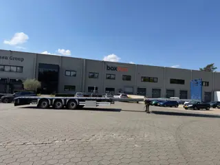 Rino ME4503 0PL3 Heavy Duty Extendable MEGA Plateau Trailer