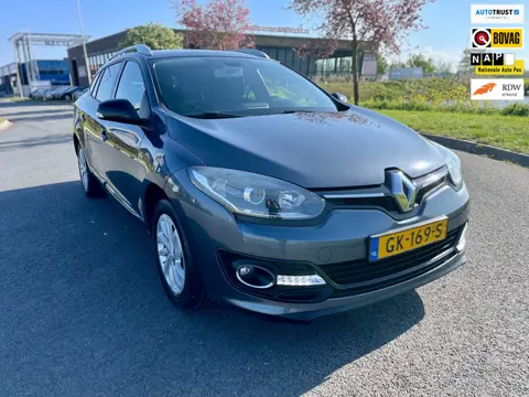 Renault Mégane Estate 1.2 TCe Limited, Trekhaak, Pdc, Navi, Cruise/Climate control, Bluetooth, Lmv, 