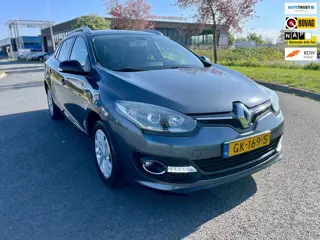Renault Mégane Estate 1.2 TCe Limited, Trekhaak, Pdc, Navi, Cruise/Climate control, Bluetooth, Lmv, 