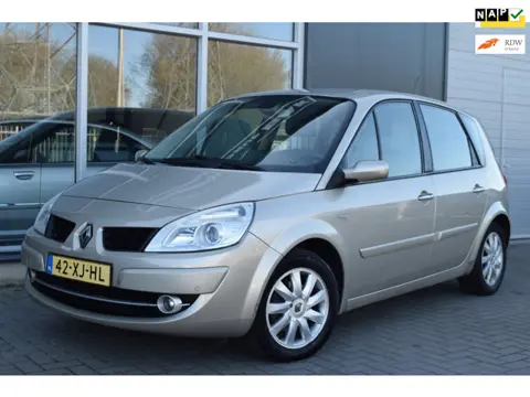 Renault Scénic 1.6-16V Tech Line | Clima | Cruise | Navi | APK 4-2027