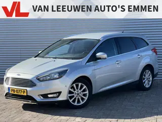 Ford FOCUS Wagon 1.0 Trend | Nieuw Binnen! | Winterpack | Trekhaak | Navi