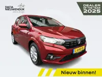 Dacia Sandero 1.0 TCe 100 Bi-Fuel Comfort | NAVIGATIE | CAMERA | PARKEERSENSOREN | AIRCONDITIONING |