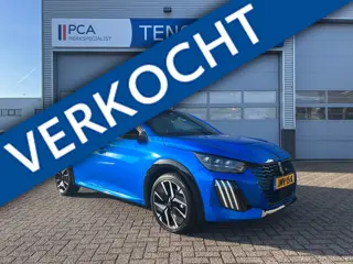 Peugeot 208 Hybrid 145 e-DCS6 GT | Half leer | Navigatie | Adaptieve Cruise control | 360 Camera| Ke